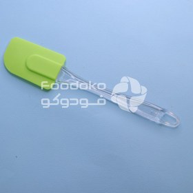 تصویر لیسک سیلیکونی رنگ سبز Green silicone pacifier