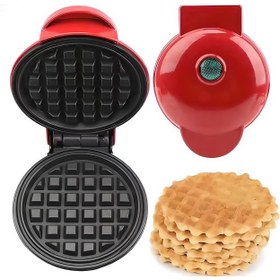 تصویر مینی وافل ساز Mini Maker Waffle 
