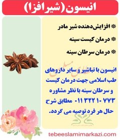 تصویر انیسون (شیر افزا) یا حیوا 