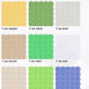 تصویر کفپوش تایل نیشا 