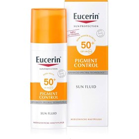 تصویر فلوئید ضد آفتاب پیگمنت کنترل اوسرین SPF 50+ 