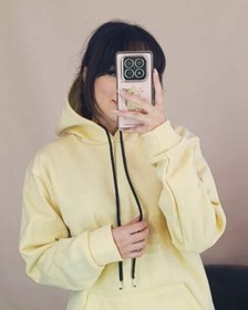 تصویر هودی مینیمال پاستیلی 