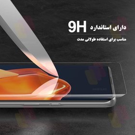 تصویر محافظ صفحه نمایش یووی شهر گلس مدل UVLIGHTSH مناسب برای گوشی موبایل سامسونگ Galaxy Note 9 