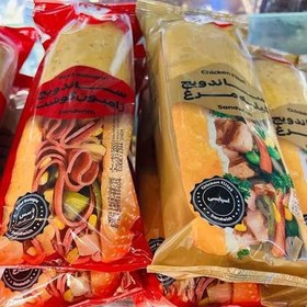 تصویر ساندویچ آماده ب آ 