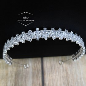 تصویر تاج عروس کد A12 Bridal Tiara Code A12