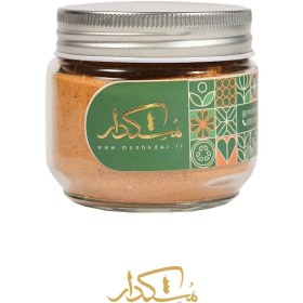 تصویر پودر گوجه شیشه کوچک ۱۰۰ گرمی 