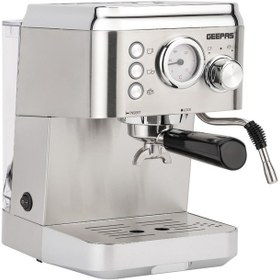 تصویر اسپرسو ساز جی پاس مدل GCM1523SS G-Pass Espresso Maker Model GCM1523SS