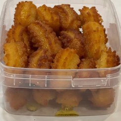 تصویر شیرینی بامیه (بدون قند و گلوتن 165 گرم کتوژنیک)گرین لند 