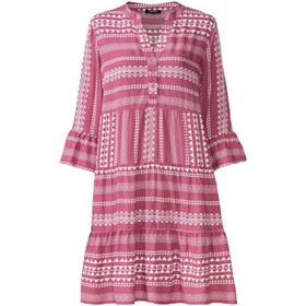 تصویر پیراهن زنانه اسمارا مدل 381386 - صورتی سایزL(42/44) 