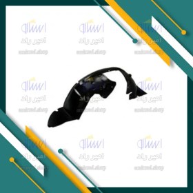 تصویر شلگیر جلو راست پژو 206 