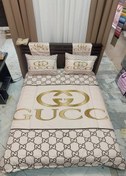 تصویر روتختی دو نفره ترکیه مدل گوچی(GUCCI) 