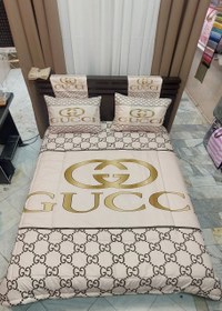 تصویر روتختی دو نفره ترکیه مدل گوچی(GUCCI) 