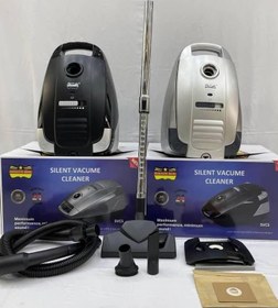 تصویر جاروبرقی بیصدا رومانتیک هوم Silent vacume cleaner