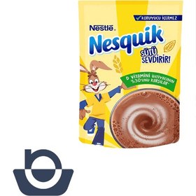 تصویر پودر شیر کاکائو نسکوئیک نستله وزن 180 گرمNesquik 