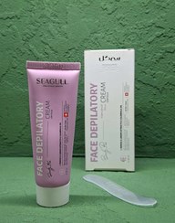 تصویر کرم موبر صورت سنتلا سی گل مناسب انواع پوست 50 میلی لیتر Seagull Face Depilatory Cream 50ml