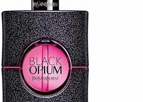 تصویر ادو پرفیوم زنانه ایو سن لورن Black Opium Neon حجم 75ml 