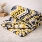 تصویر پتو مسافرتی یکنفره شادیلون مدل Rashel سایز 215x150 سانتی‌متر 