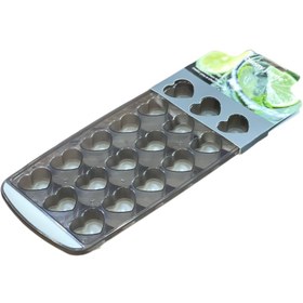 تصویر قالب یخ دنی هوم قلبی 