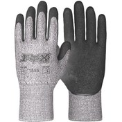 تصویر دستکش ضد برش کف مواد لتکس کات5 FOX (کد: 1555) 