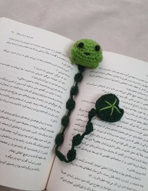 تصویر بوک مارک قورباغه 