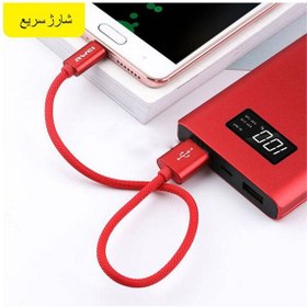 تصویر کابل Awei CL-85 30cm Type-C روکش دار Awei CL-85 30cm Type-C Cable