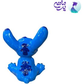 تصویر دکور سرامیکی آکواریوم طرح استیچ 