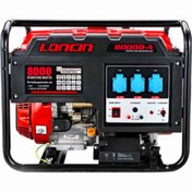 تصویر موتور برق بنزینی لانسین مدل LC8000-DAS ظرفیت ۶.۵ کیلووات تک فاز 