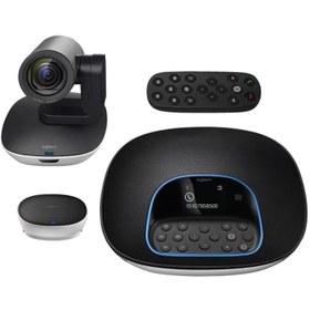 تصویر سیستم کنفرانس ویدئو گروهی لاجیتک Logitech Group Video Conferencing System