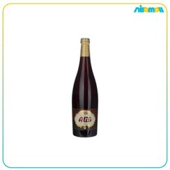 تصویر نوشیدنی گازدار عالیس طعم انگور قرمز حجم ۷۵۰ میلی لیتر 