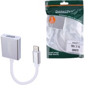 تصویر تبدیل Type-C به VGA دیتالایف Datalife 