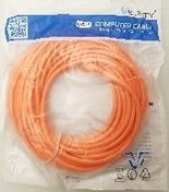 تصویر کابل شبکه نارنجی CAT6 وریتی 