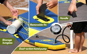 تصویر پدل برد SANTASUP مدل Voyager 