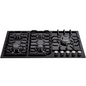 تصویر اجاق گاز درسا DG2100-5R-B (الی) Dorsa Glass Hob Model Eli