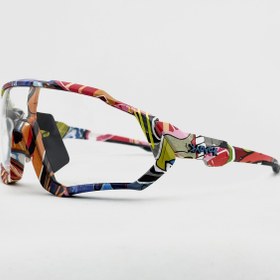 تصویر عینک اسپرت حرفه‌ای کاپوو 