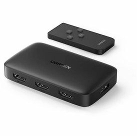 تصویر سوئیچ 3 پورت HDMI یوگرین مدل CM332 