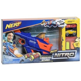 تصویر تفنگ نرف نیترو LONGSHOT SMASH 7712 