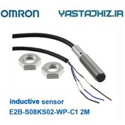 تصویر سنسور القایی امرن مدل E2B-S08KS02-WP-C1 2M 
