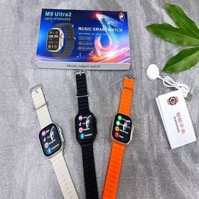 تصویر ساعت هوشمند اولترا مدل M9 Ultra2 M9 Ultra2 Smartwatch