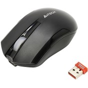 تصویر ماوس بی سیم ای فورتک مدل G3-200N ا A4tech G3-200N Wireless MOUSE A4tech G3-200N Wireless MOUSE