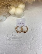 تصویر گوشواره حلقه ای ژوپینگ 