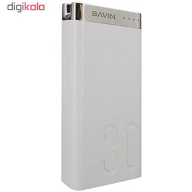 تصویر شارژر همراه باوین مدل PC089 ظرفیت 30000 میلی آمپر ساعت Bavin PC089 30000mAh Power Bank