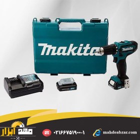 تصویر دریل شارژی ماکیتا مدل HP331DWAE Makita HP331DWAE Cordless Impact Drill