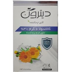 تصویر صابون شستشو دیترون مدل کالاندولا 30%کرم 