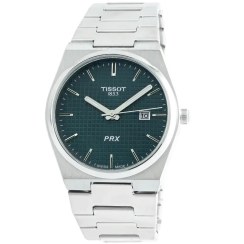 تصویر ساعت مچی مردانه تیسوت TISSOT مدل PRX کد 1330 Tissot Men's Wristwatch PRX Design | Navy Blue Color Screen model - 1330