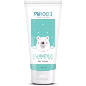 تصویر شامپو کودک فیتوکید 200 میلی لیتر Shampoo for babies Phitokid