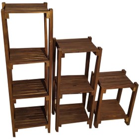 تصویر استند گلدان مدل ST001 