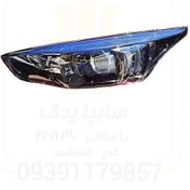 تصویر چراغ جلو راست اطلس و سهند 