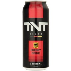 تصویر نوشابه انرژی زا tnt 500 میل 