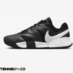 تصویر کفش تنیس زنانه نایک NikeCourt Lite 4 Clay- مشکی 