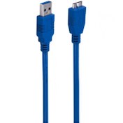 تصویر کابل هارد Datalife USB3.0 1.5m ا Datalife USB3.0 1.5m HDD Cable Datalife USB3.0 1.5m HDD Cable